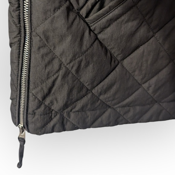 ABERCROMBIE & FITCH Quilted Reversible Bomber Jacket, Women’s Medium - Picture 9 of 11